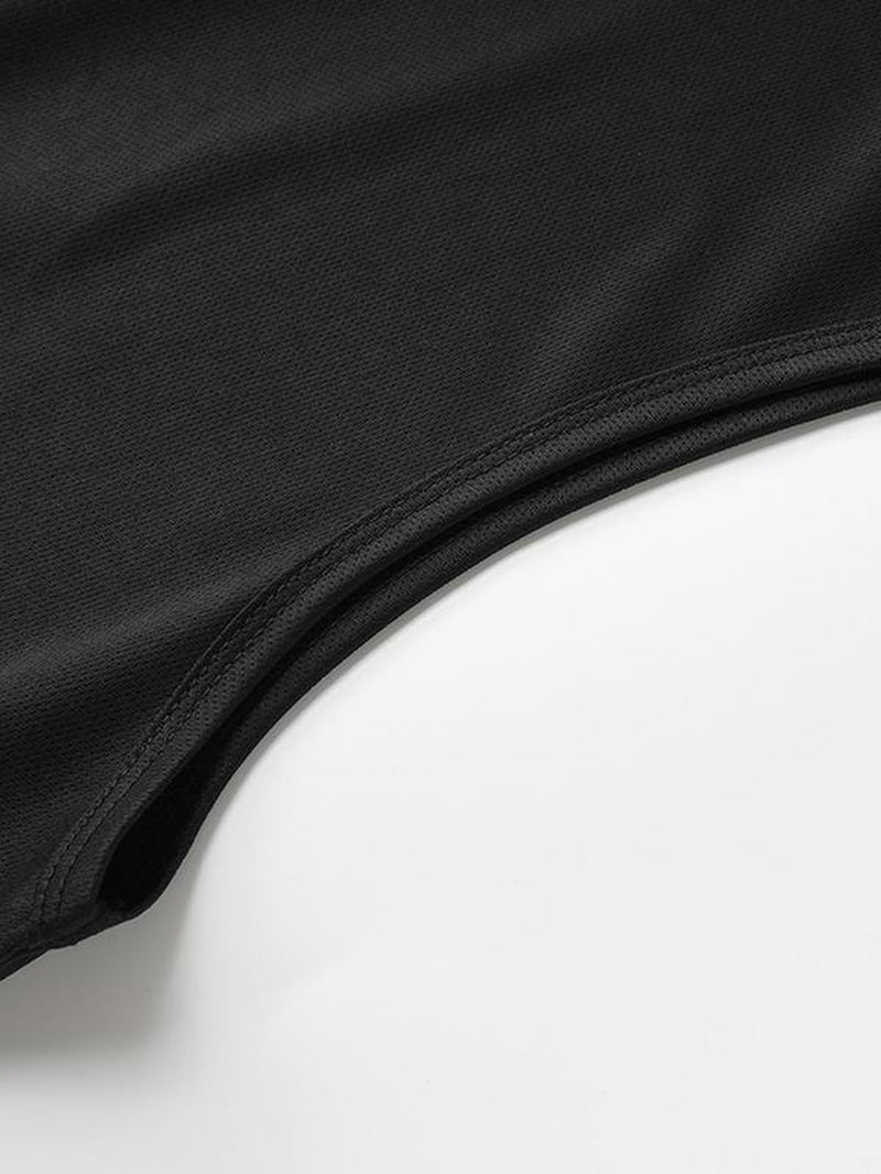 Men'S Plain Hooded Vests, Regular Fit Sporty Sleeveless Hoodie Vest for Running Gym Workout, Casual Men'S Top for All Seasons, Singlet