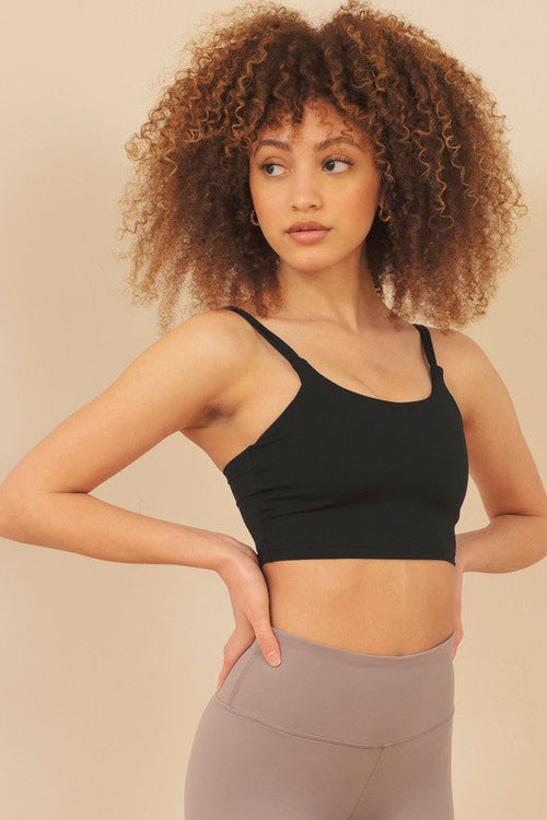 Double Strap Sports Bra