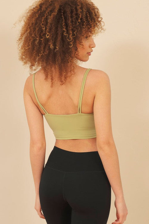 Double Strap Sports Bra
