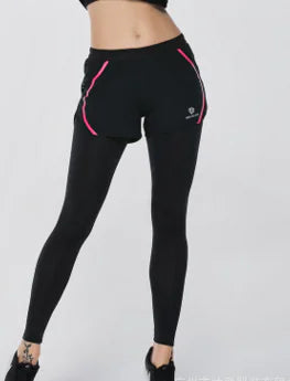 Women's Yoga Set for Autumn/Winter - 4-Piece Activewear