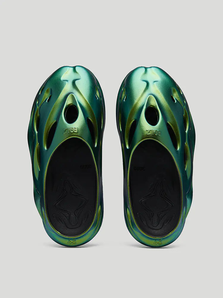 Laser Sports Slippers for Outdoor Gym Use