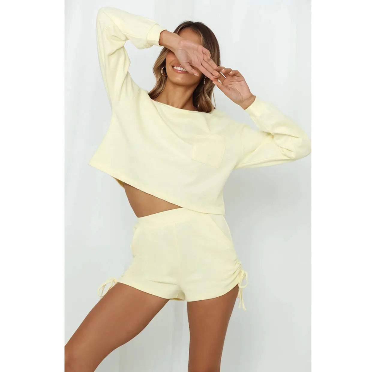 Women's Casual Home Style Activewear Set