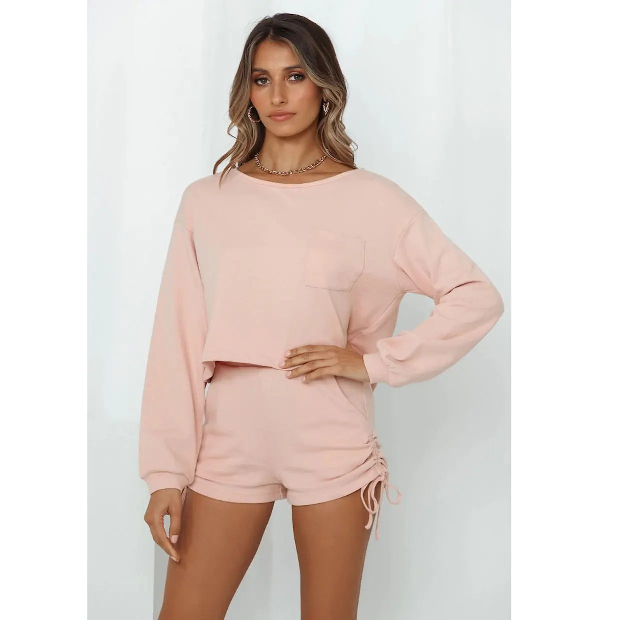 Women's Casual Home Style Activewear Set
