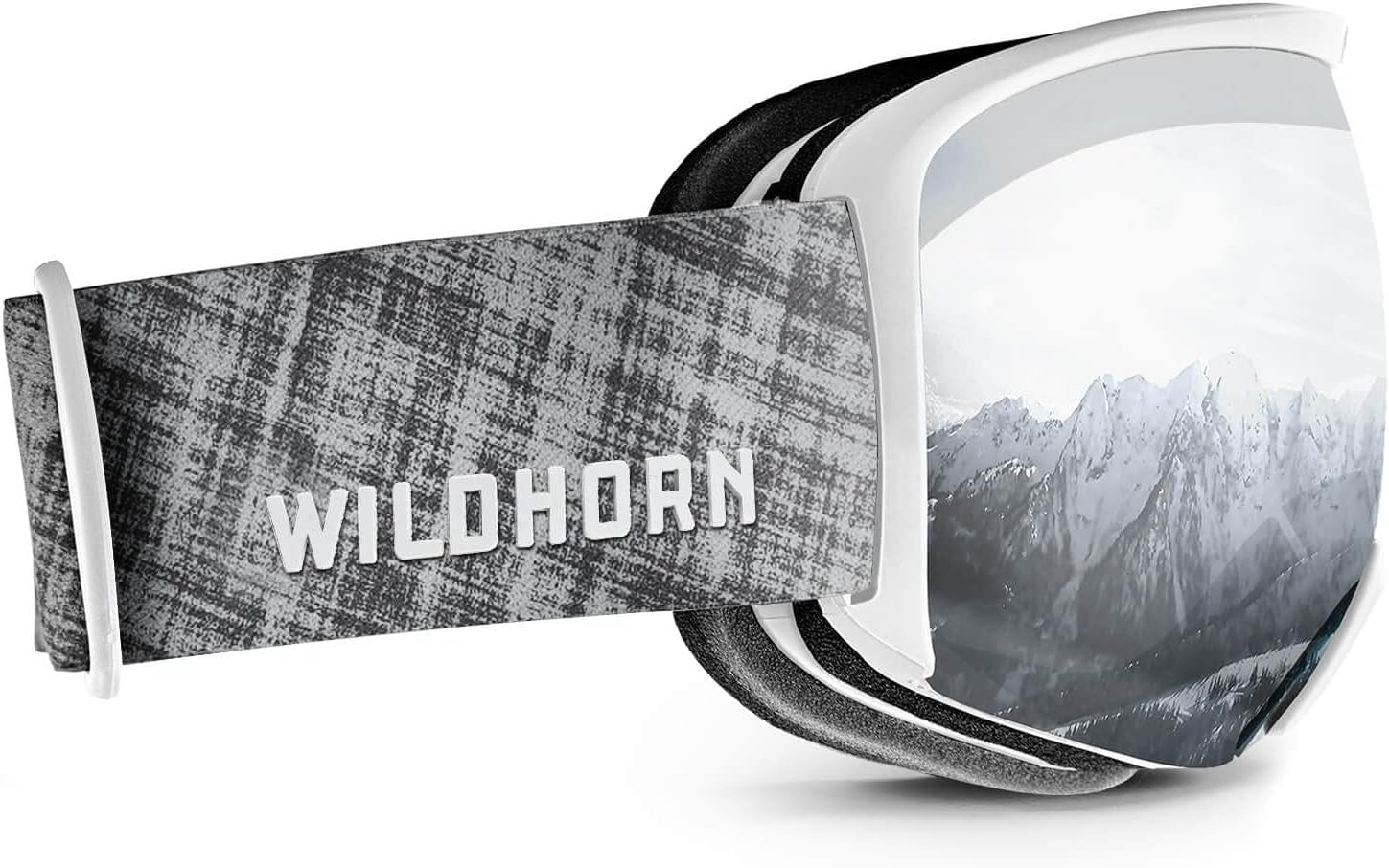 Wildhorn Cristo Ski Goggles Men Women 100% UV Anti-Fog OTG Snowboard Goggles- US Ski Team Official Supplier- Snow Goggles