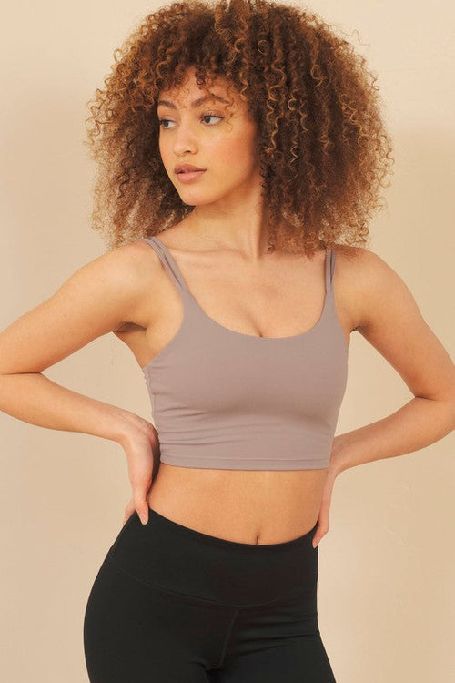 Double Strap Sports Bra