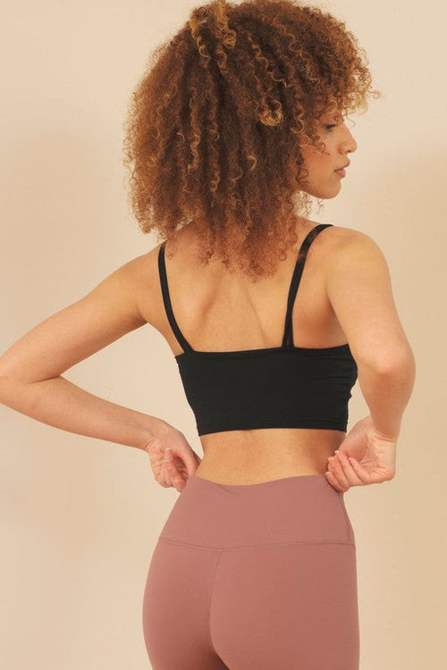 Double Strap Sports Bra