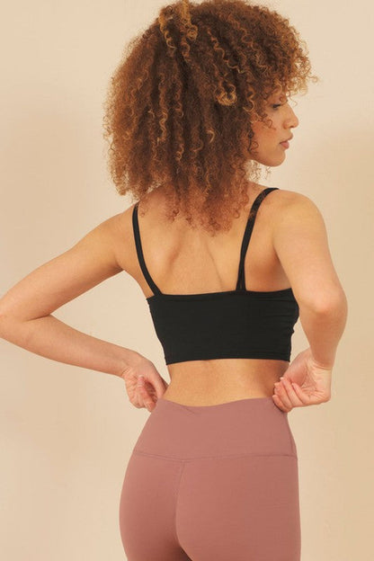 Double Strap Sports Bra