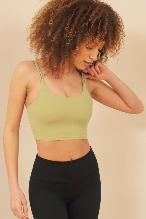 Double Strap Sports Bra
