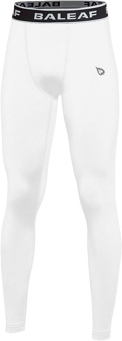 Youth Compression Pants Boys Leggings Kids Baseball Pants Tights Base Layer Football Basketball Sports