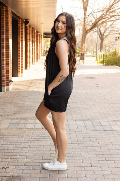 The Krista Romper