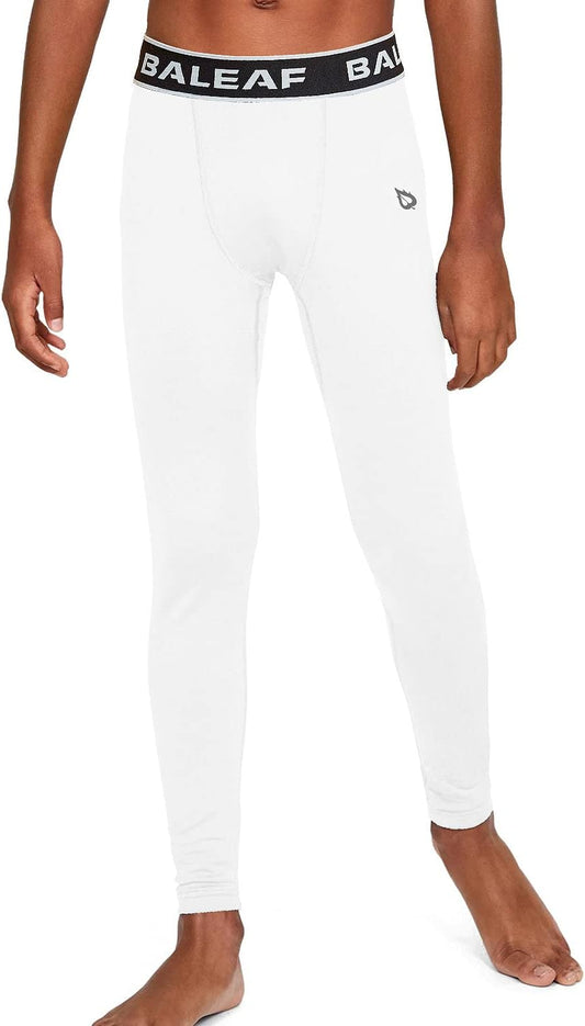 Youth Compression Pants Boys Leggings Kids Baseball Pants Tights Base Layer Football Basketball Sports