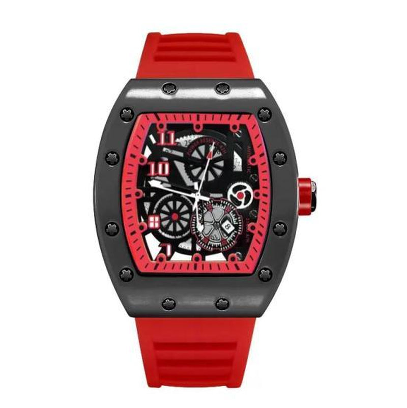 Fashionable High Appearance Casual Sports Waterproof Night Light Men'S Watch