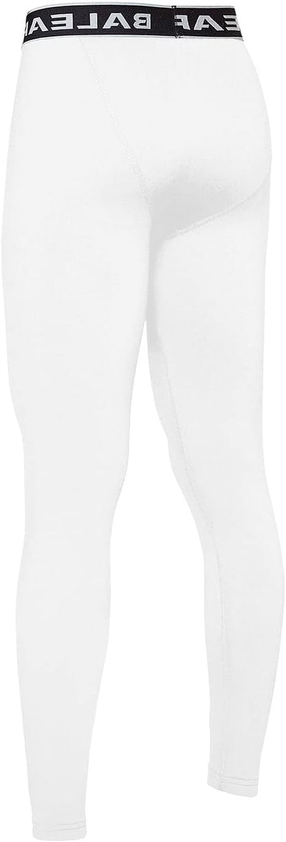 Youth Compression Pants Boys Leggings Kids Baseball Pants Tights Base Layer Football Basketball Sports