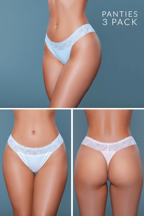 3PK Devon Panties