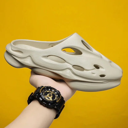 Laser Sports Slippers for Outdoor Gym Use