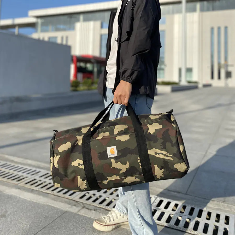 Shoulder Gym Bag - Street Fashion for All Genders