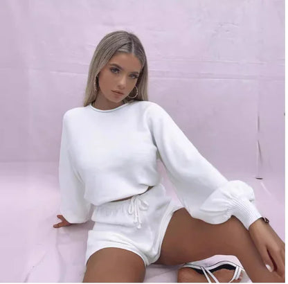 Women's Casual Home Style Activewear Set