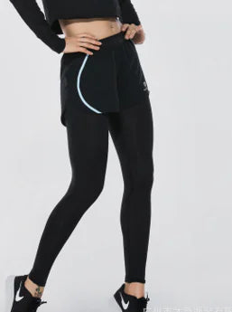Women's Yoga Set for Autumn/Winter - 4-Piece Activewear