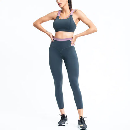 Cross-Border Yoga Suit Set - Quick-Dry Activewear