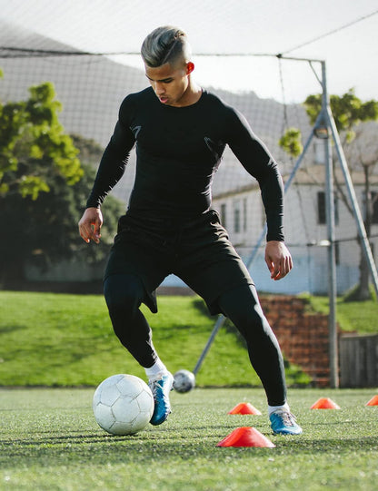 Youth Compression Pants Boys Leggings Kids Baseball Pants Tights Base Layer Football Basketball Sports